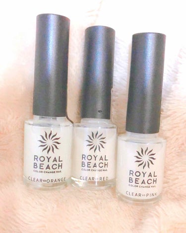 みち on LIPS 「#ROYALBEACHcolorchangenail...01..」（1枚目）