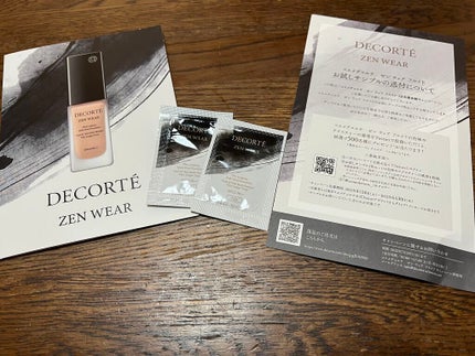 ゼン ウェア フルイド/DECORTÉ/リキッドファンデーションを使ったクチコミ(1枚目)