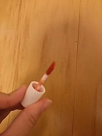 リップトーン ゲットイット ティント HD/TONYMOLY/口紅を使ったクチコミ(2枚目)