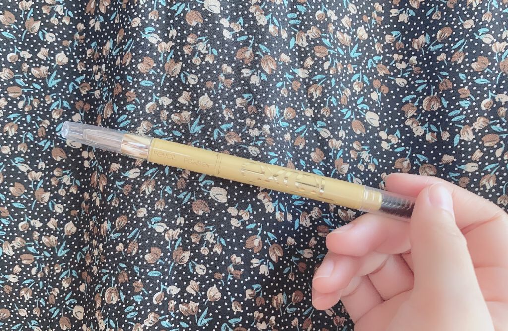 パウダー＆ペンシル　アイブロウＥＸ/excel/アイブロウペンシルを使ったクチコミ（2枚目）