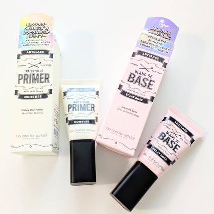 しっとり&なめらかウォータリーブラープライマー/too cool for school/化粧下地を使ったクチコミ(6枚目)