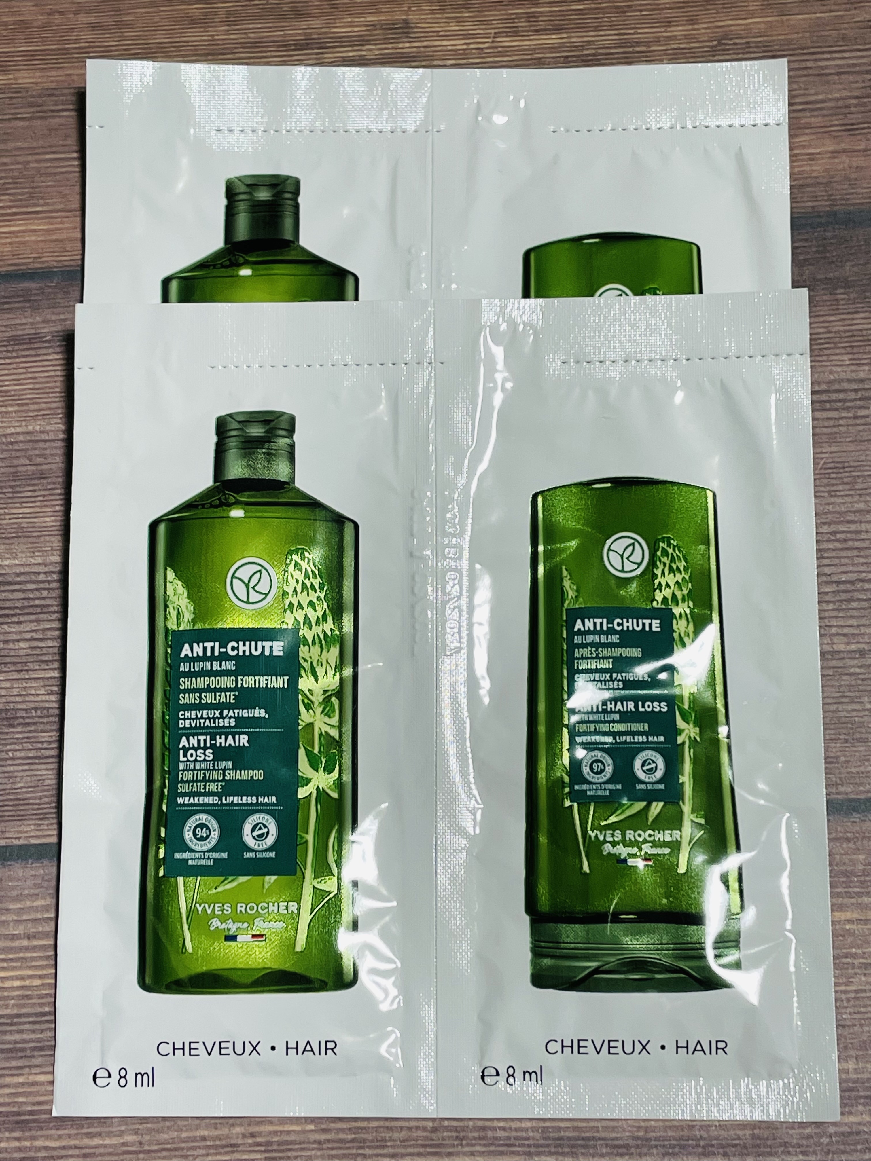 ヘルシースカルプシャンプー AHL/コンディショナー AHL/イヴ・ロシェ/市販シャンプーを使ったクチコミ（1枚目）