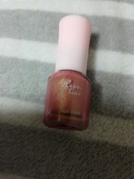 ダイソー エスポルール ネイルポリッシュ/エスポルール/マニキュアを使ったクチコミ(1枚目)