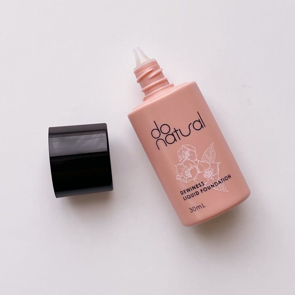 デュイネス リキッド ファンデーション/do natural/リキッドファンデーションを使ったクチコミ（3枚目）