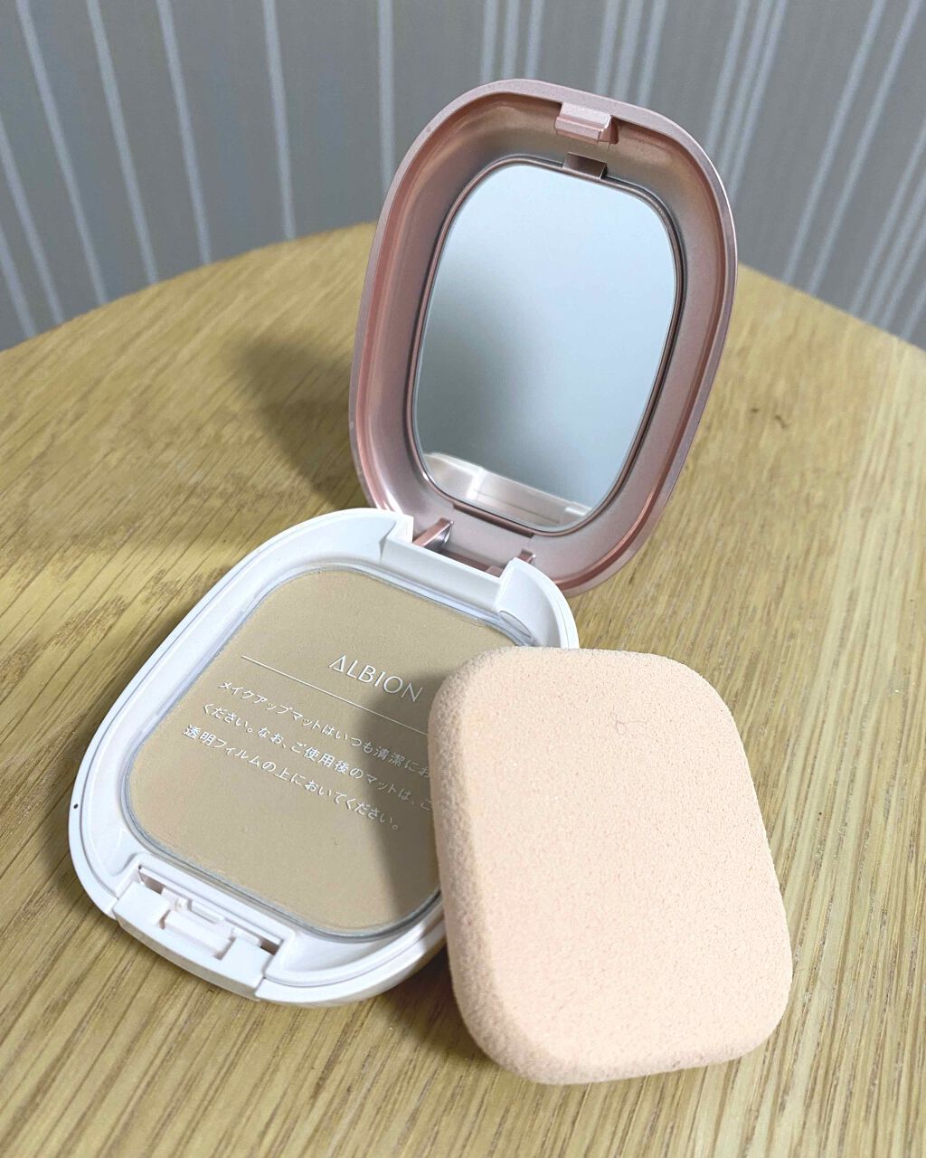 アルビオン パウダレスト/ALBION/パウダーファンデーションを使ったクチコミ(2枚目)