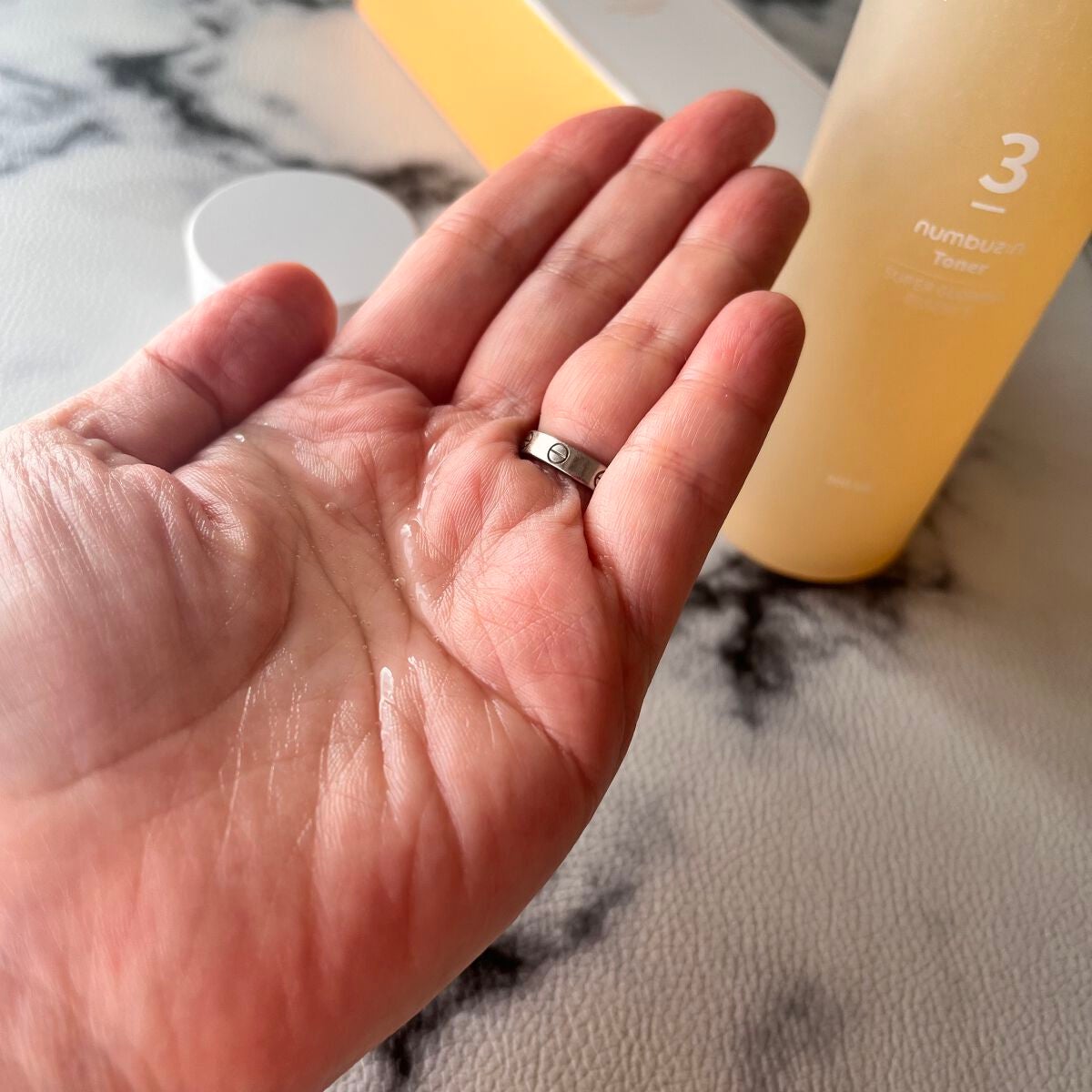 3番 うるツヤ発酵トナー/numbuzin/化粧水を使ったクチコミ(2枚目)