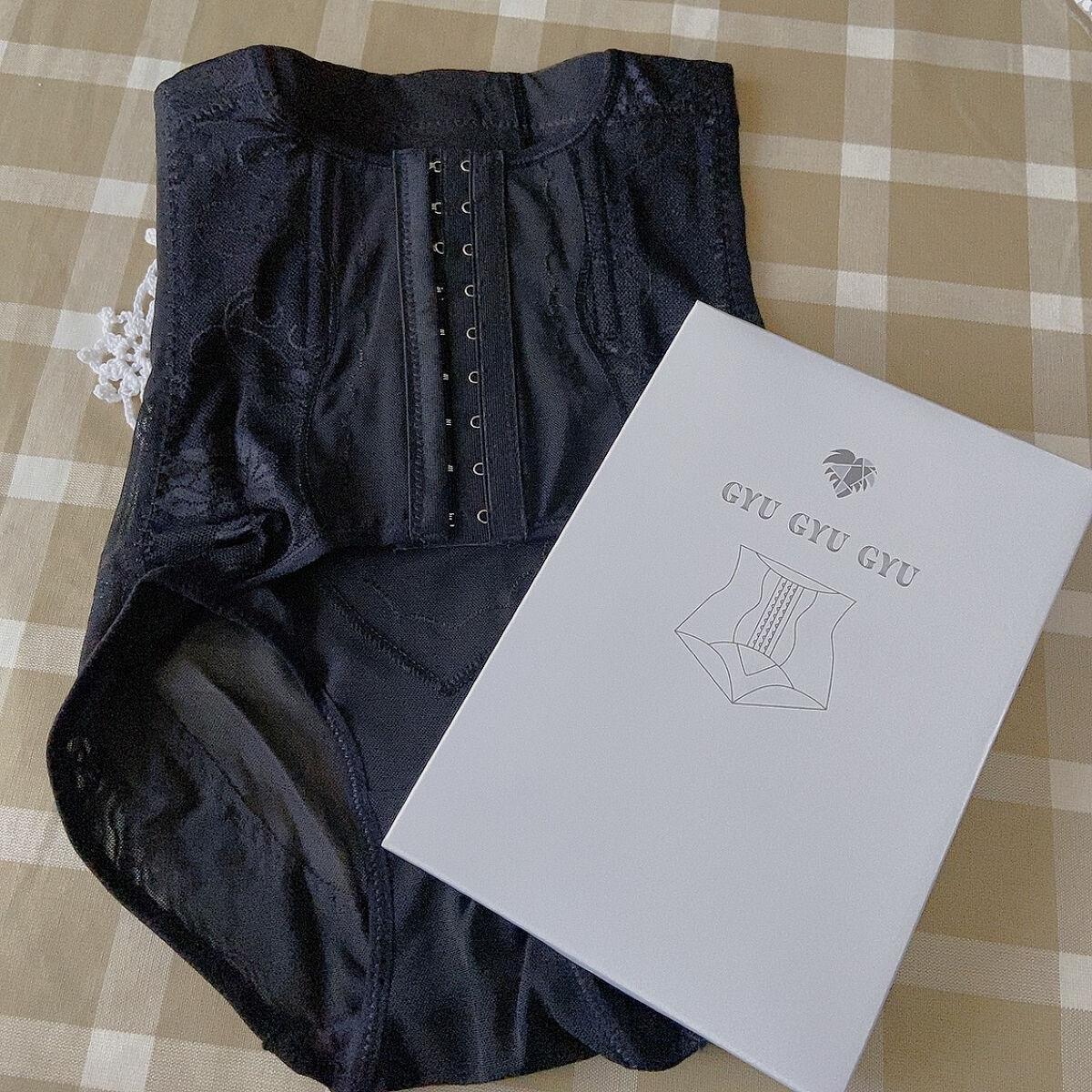 骨盤ショーツ　ギュギュギュ/モンステラ/その他を使ったクチコミ（2枚目）