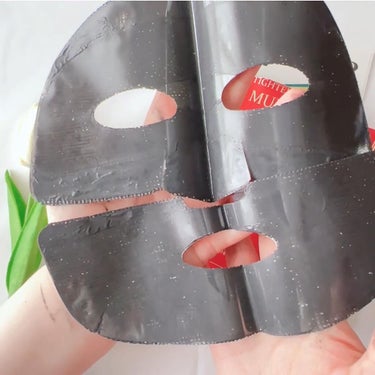 タイトニングブラック マッドマスク/by : OUR/シートマスク・パックを使ったクチコミ（2枚目）