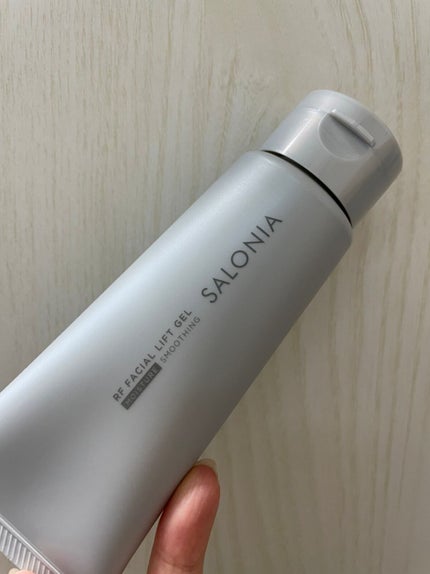 RFフェイシャルリフトジェル/SALONIA/美容液を使ったクチコミ(1枚目)