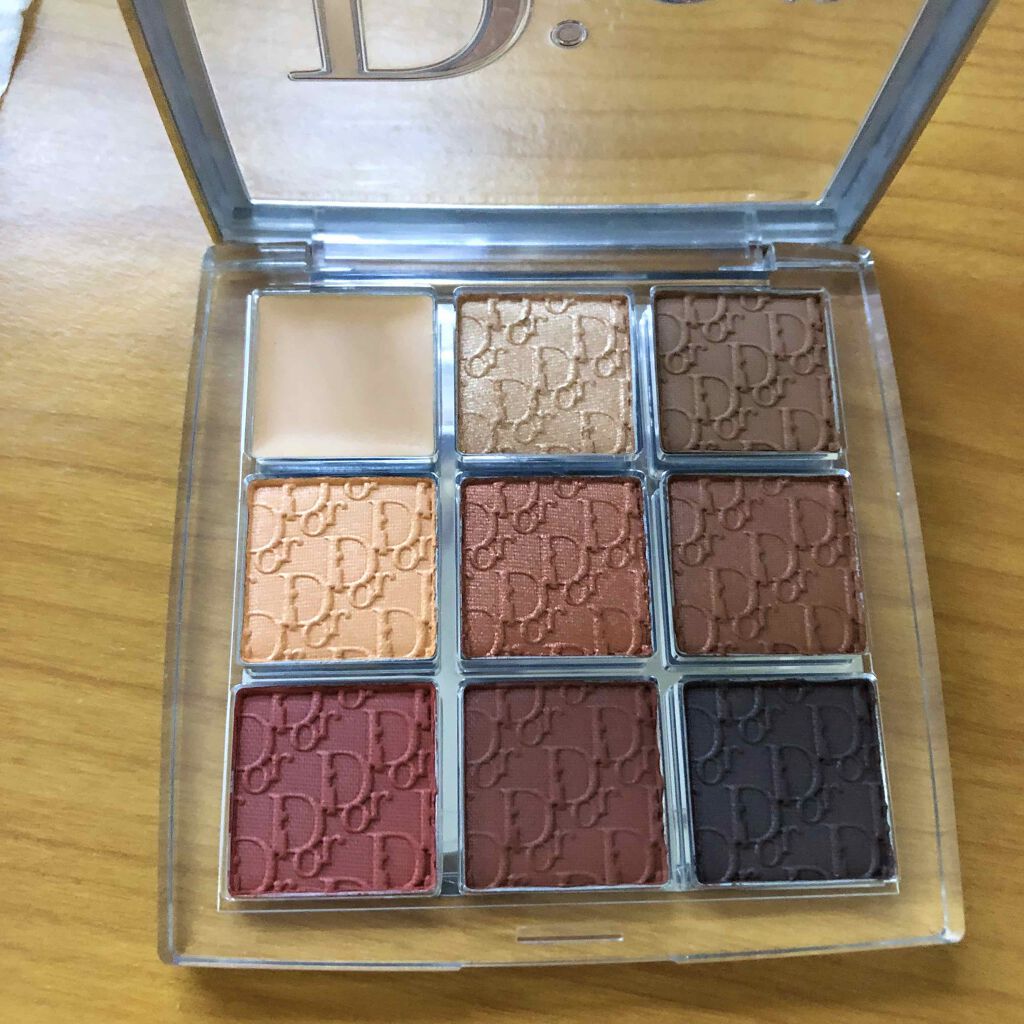 ディオール バックステージ アイ パレット/Dior/アイシャドウパレットを使ったクチコミ(1枚目)