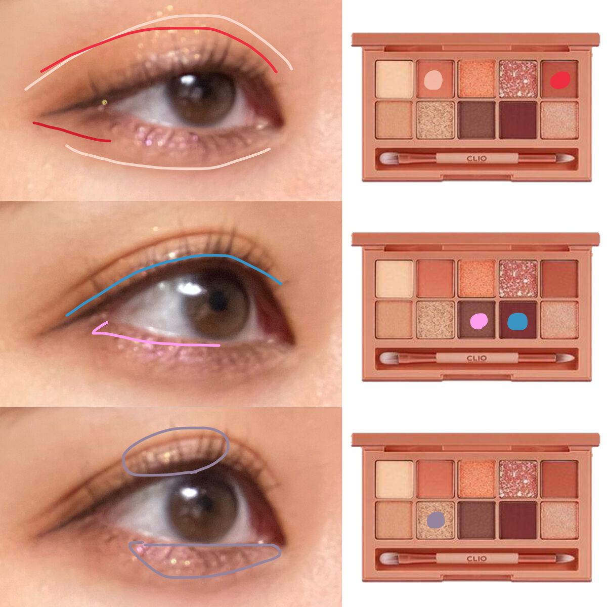 ケイト デザイニングアイブロウ3D/KATE/パウダーアイブロウを使ったクチコミ（2枚目）