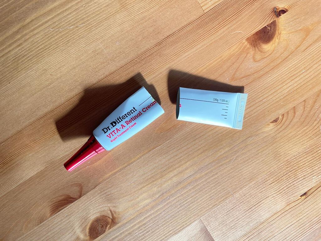 VITALIFT-A アイ＆ネック/Dr.Different/アイケア・アイクリームを使ったクチコミ（1枚目）