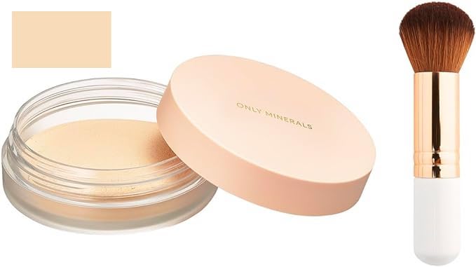 オンリーミネラル ファンデーションスターターキット 6 ライトオークル(マット)(スターターキット)