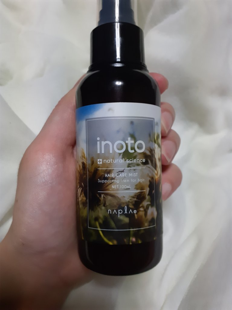イノート ヘアケアミスト/N./プレスタイリング・寝ぐせ直しを使ったクチコミ（1枚目）