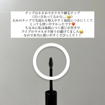 ミックスアイブロウ 06 ハニーブラウン/キャンメイク/パウダーアイブロウを使ったクチコミ(2枚目)