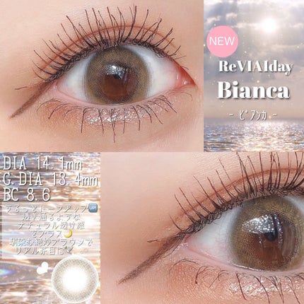 ReVIA 1day/ReVIA/ワンデー(1DAY)カラコンを使ったクチコミ(2枚目)