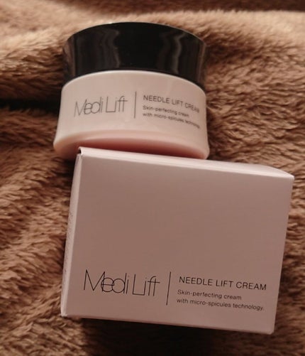 メディリフト ニードルリフトクリーム/YA-MAN TOKYO JAPAN/フェイスクリームを使ったクチコミ(1枚目)