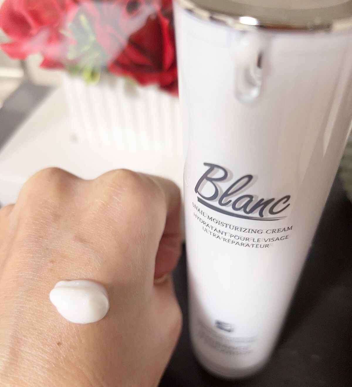 mochi ♡ →フォロバ on LIPS 「韓国トラブルケア専門ブランドBlanc(ブラン)カタツムリエキ..」(2枚目)