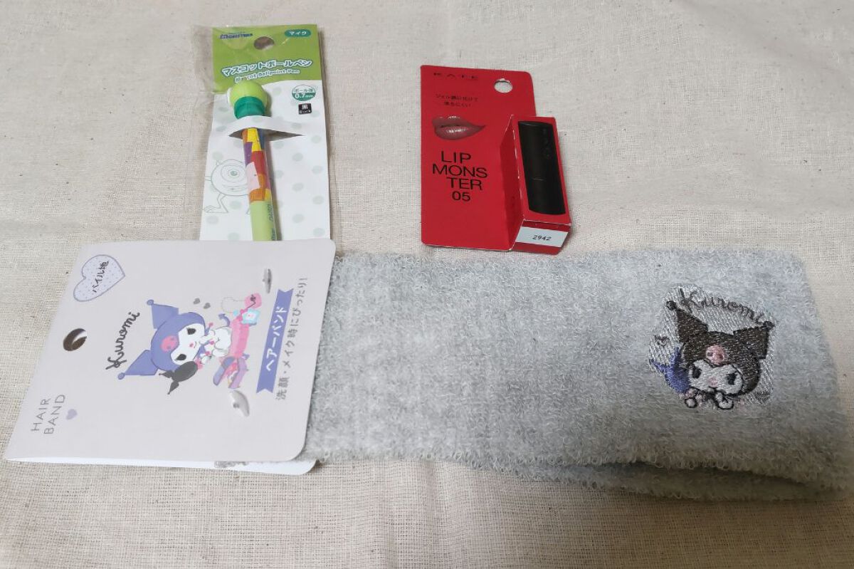 ヘアバンド/DAISO/ヘアアクセサリーを使ったクチコミ（2枚目）