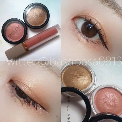 クチュールシャドーフォーアイズ/ブリリアージュ/ジェル・クリームアイシャドウを使ったクチコミ(1枚目)