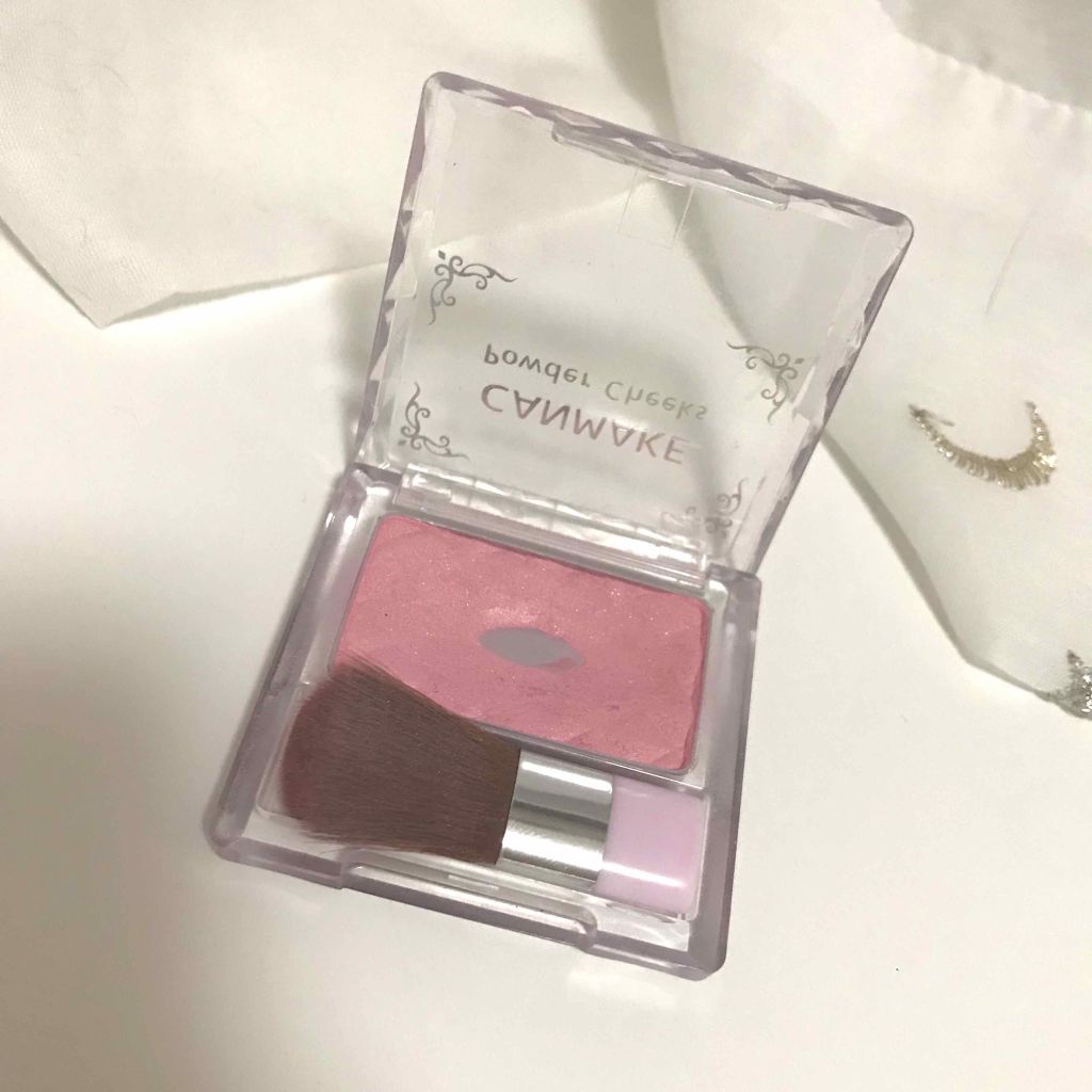 【旧品】パウダーチークス/キャンメイク/パウダーチークを使ったクチコミ(2枚目)