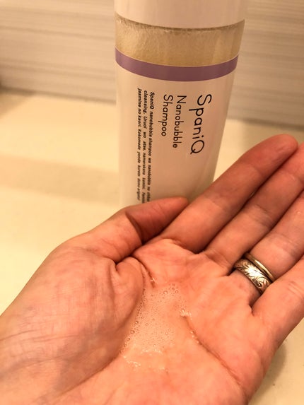 SpaniQ ナノバブルシャンプー/SpaniQ/市販シャンプーを使ったクチコミ(4枚目)