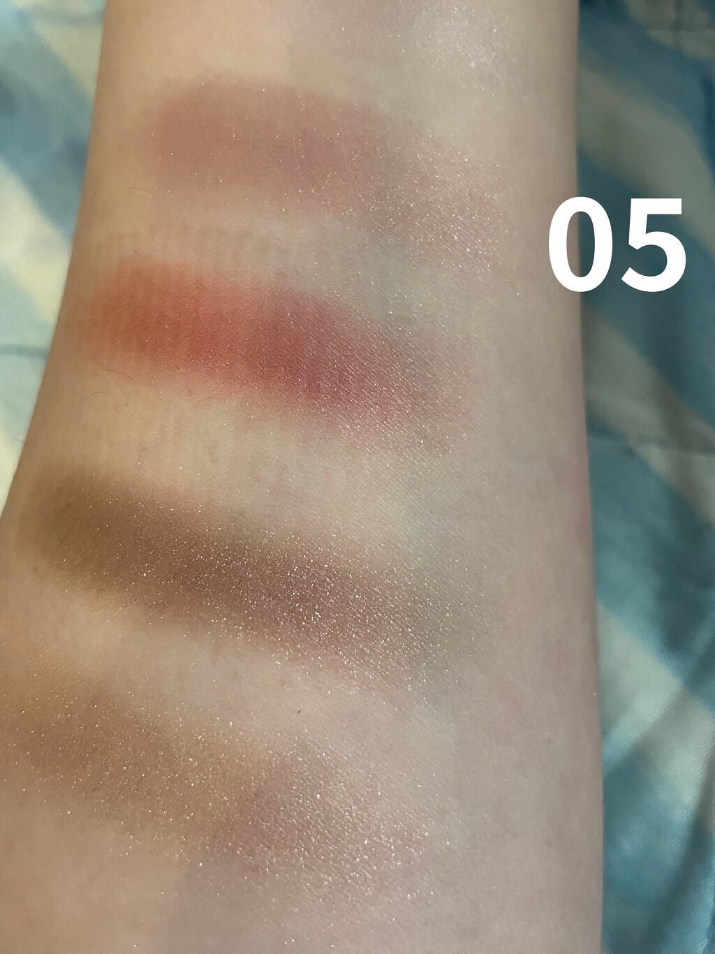 ジルスチュアート ブルームクチュール アイズ/JILL STUART/アイシャドウパレットを使ったクチコミ(4枚目)