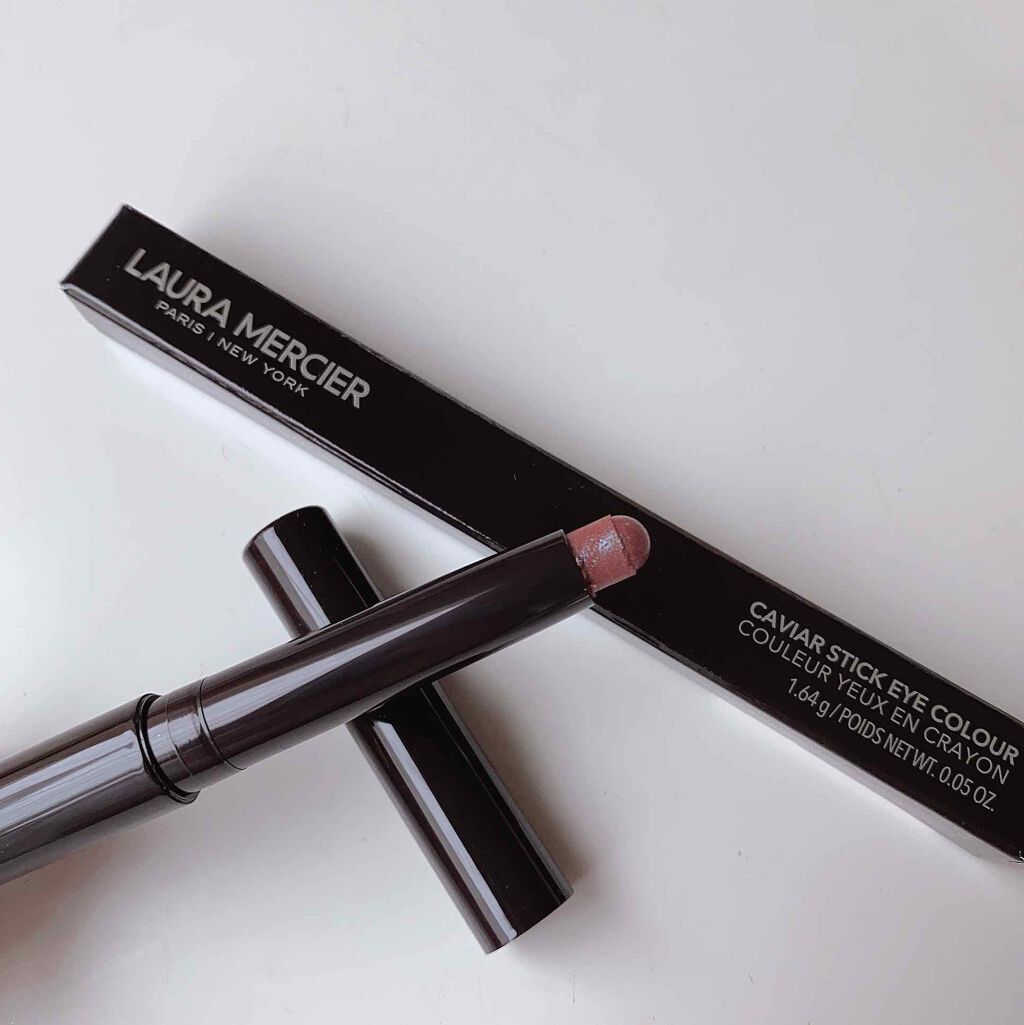 キャビアスティック アイカラー/ローラ メルシエ/スティックアイシャドウを使ったクチコミ（2枚目）