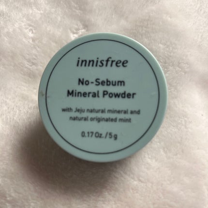 ノーセバム ミネラルパウダー/innisfree/ルースパウダーを使ったクチコミ(1枚目)