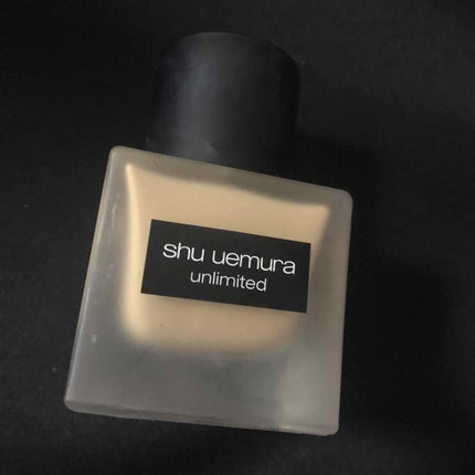 (旧)アンリミテッド ラスティング フルイド/shu uemura/リキッドファンデーションを使ったクチコミ(1枚目)