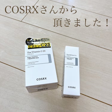 RXザ・ビタミンC23セラム/COSRX/美容液を使ったクチコミ（1枚目）