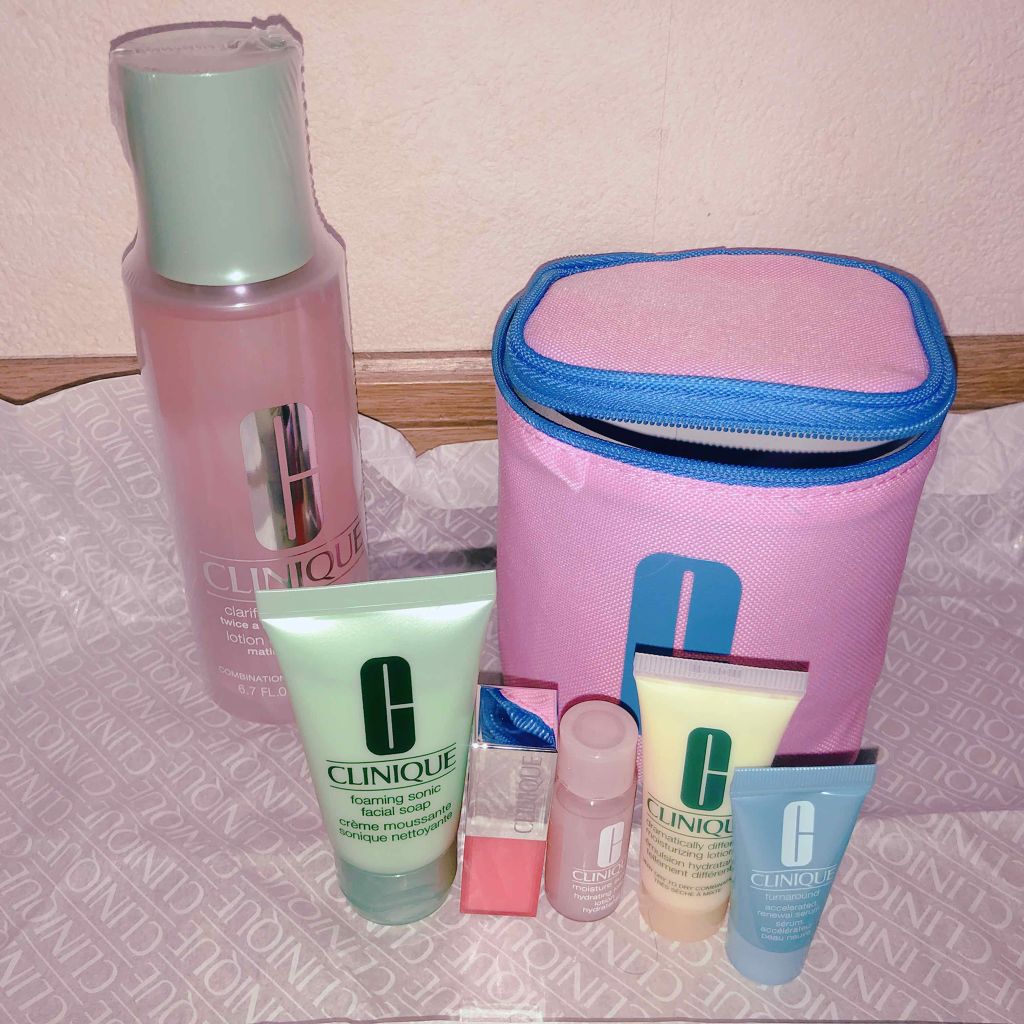 クラリファイング ローション 3/CLINIQUE/拭き取り化粧水を使ったクチコミ(1枚目)