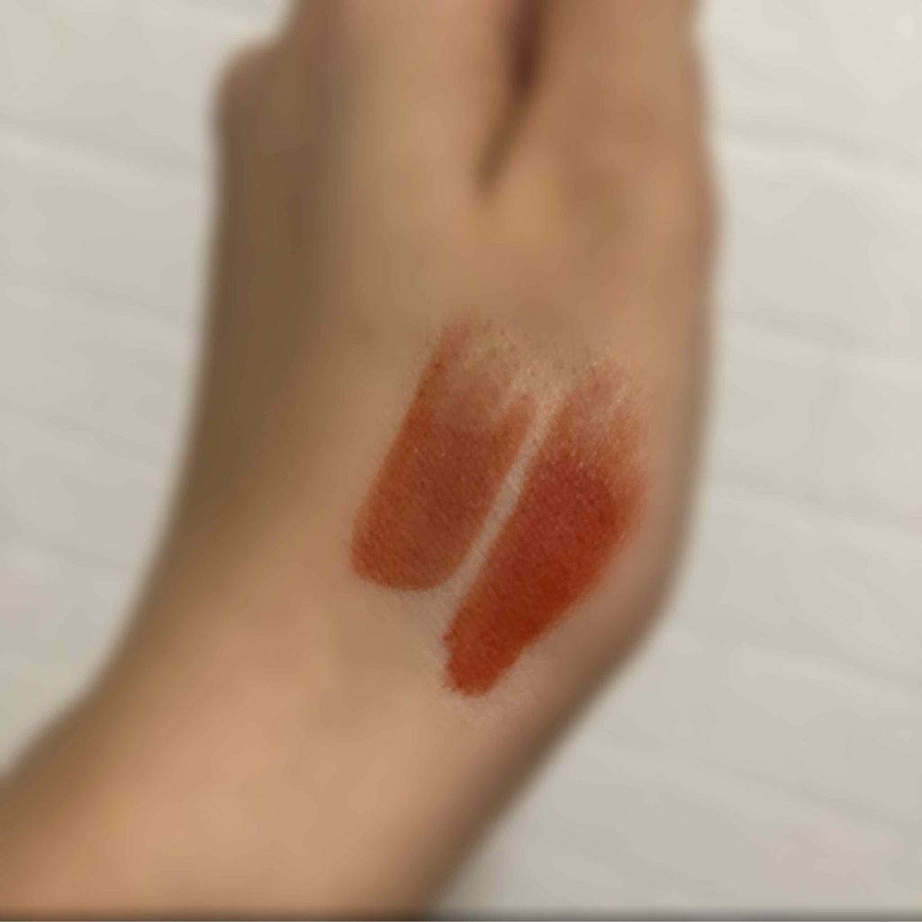 ムードインハンサーマット /hince/口紅を使ったクチコミ(3枚目)