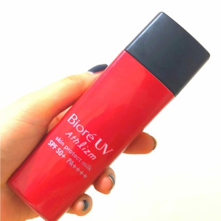 UV アスリズム スキンプロテクトエッセンス/ビオレ/日焼け止めローションを使ったクチコミ(1枚目)