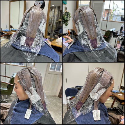 グッバイ イエロー カラーシャンプー/シュワルツコフ プロフェッショナル/市販シャンプーを使ったクチコミ(2枚目)