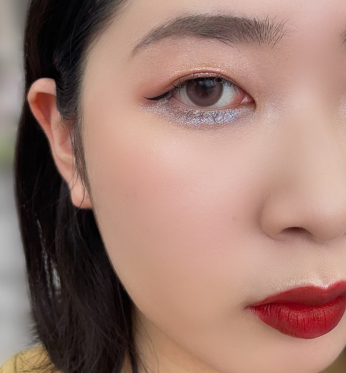 ミネラルロングラッシュマスカラ/エトヴォス/マスカラを使ったクチコミ(2枚目)