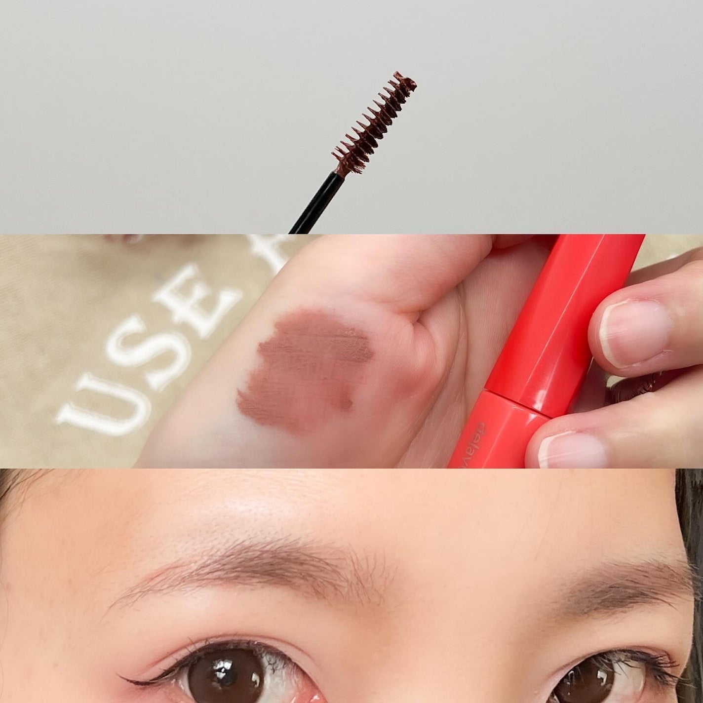 フィルム眉カラー/デジャヴュ/眉マスカラを使ったクチコミ(4枚目)