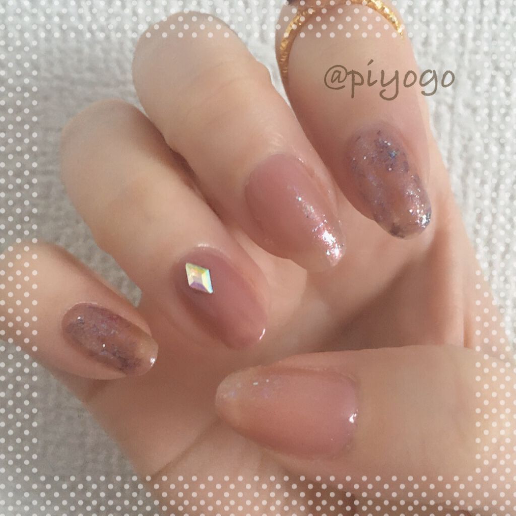 しずく ネイルポリッシュ/キャンドゥ/マニキュアを使ったクチコミ(2枚目)