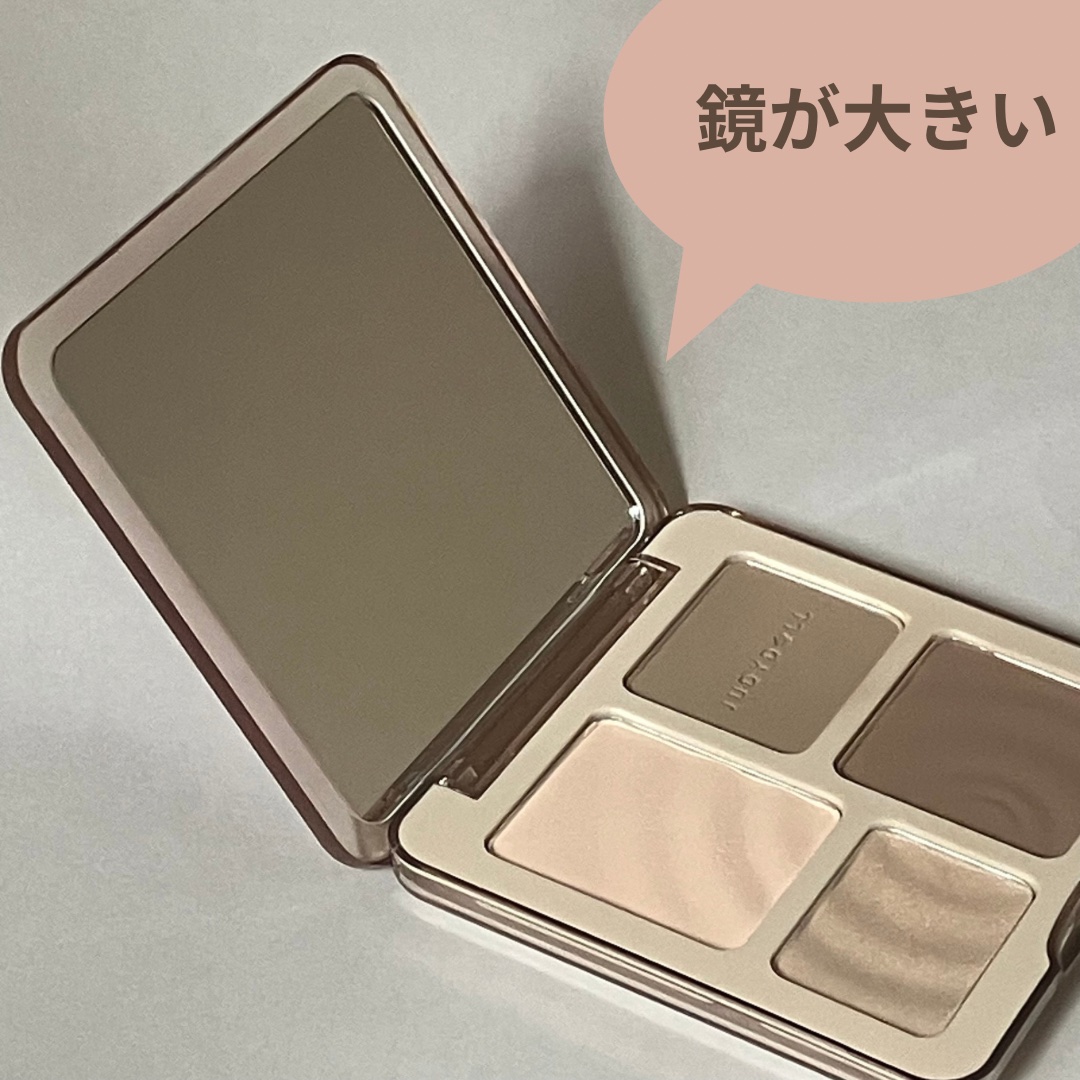 シェーディングパウダー/キャンメイク/シェーディングを使ったクチコミ（3枚目）