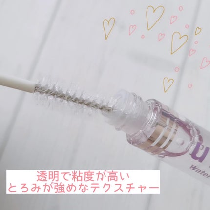 ウォーターインマトメイク パープル/ululis/プレスタイリング・寝ぐせ直しを使ったクチコミ(2枚目)