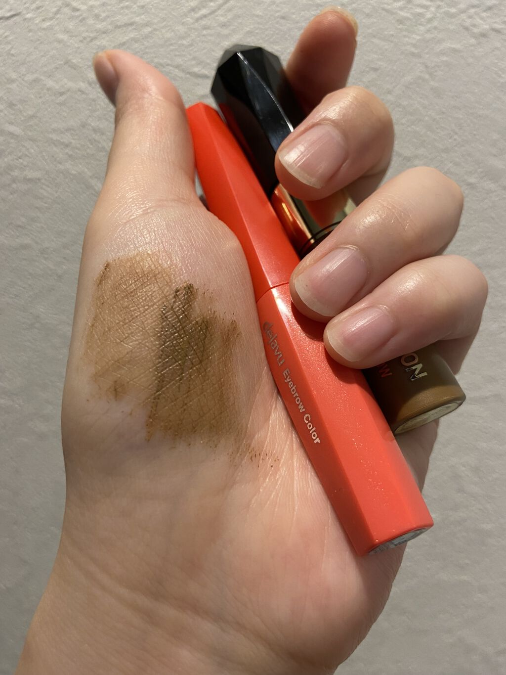 フィルム眉カラー/デジャヴュ/眉マスカラを使ったクチコミ（2枚目）