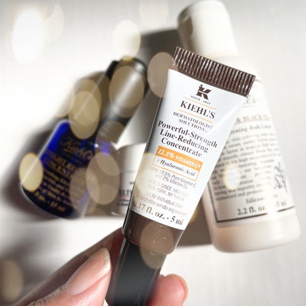 DS ライン コンセントレート 12.5 C 50ml/Kiehl's/美容液を使ったクチコミ(1枚目)