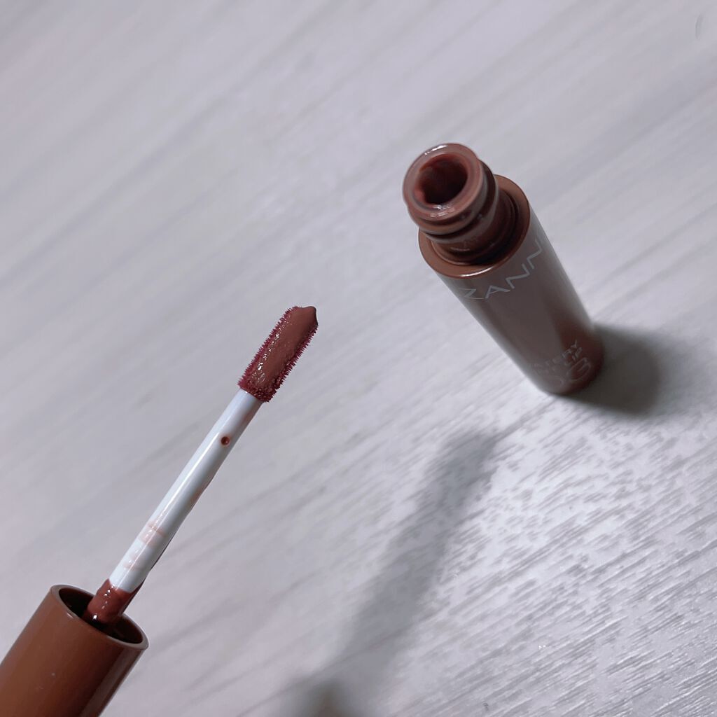 ウォータリーティントリップ/CEZANNE/リップティントを使ったクチコミ（2枚目）