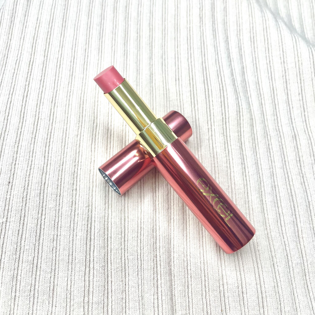 リップナイズド LN01 ハッピーエンド/excel/口紅を使ったクチコミ（1枚目）