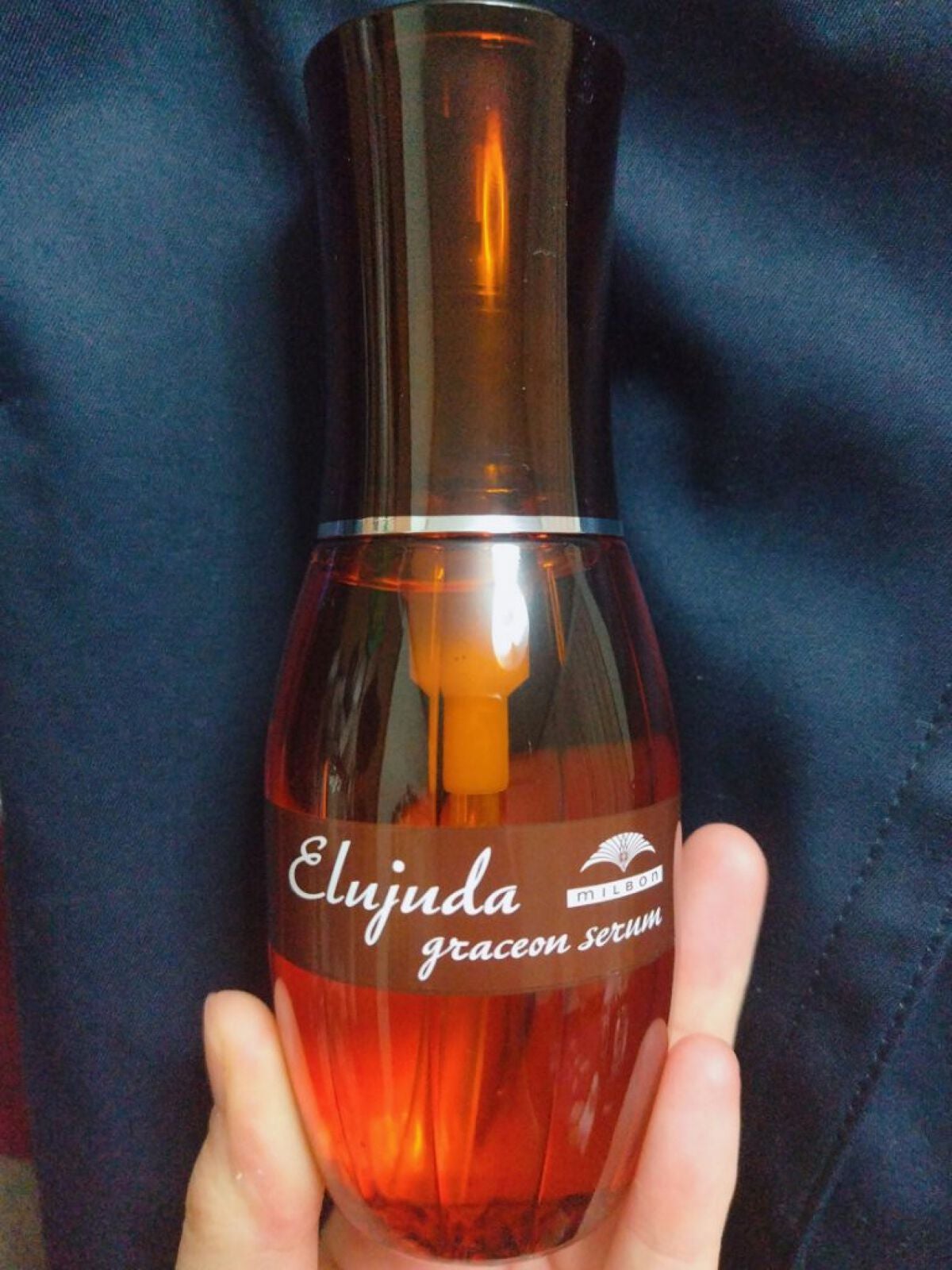エルジューダ グレイスオン セラム/エルジューダ/ヘアオイルを使ったクチコミ(1枚目)