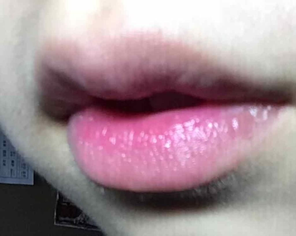 WHY NOT SPINNS リップティント ネオンピンク/DAISO/リップティントを使ったクチコミ（1枚目）