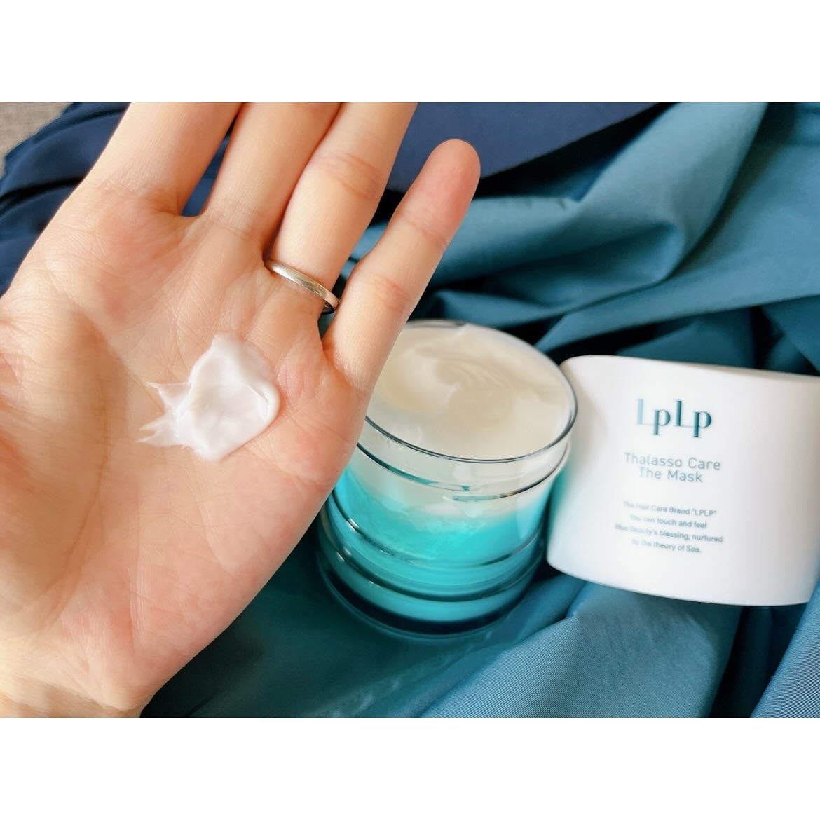 LPLP タラソケア ザ・マスク/LPLP(ルプルプ)/洗い流すヘアトリートメントを使ったクチコミ(5枚目)