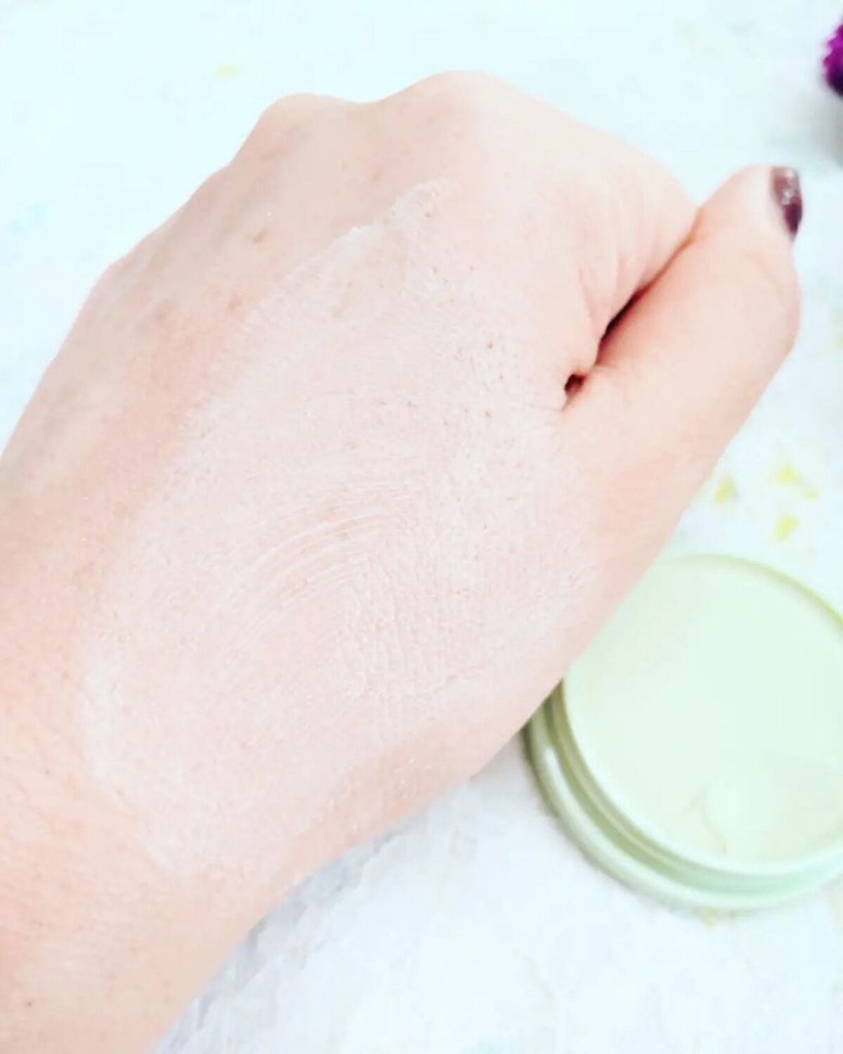 オイルコントロールバームc/レヴ /化粧下地を使ったクチコミ(3枚目)