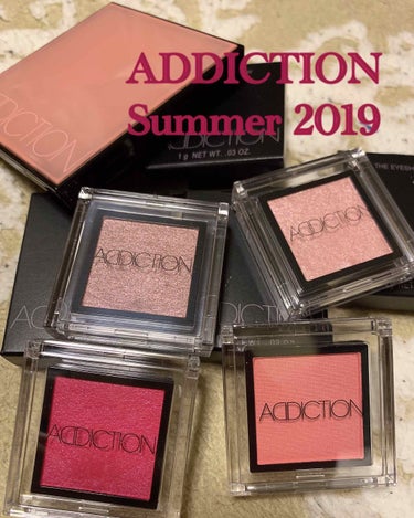 アディクション ザ アイシャドウ 143 Burnt Pink (M)★限定色/ADDICTION/シングルアイシャドウを使ったクチコミ（1枚目）