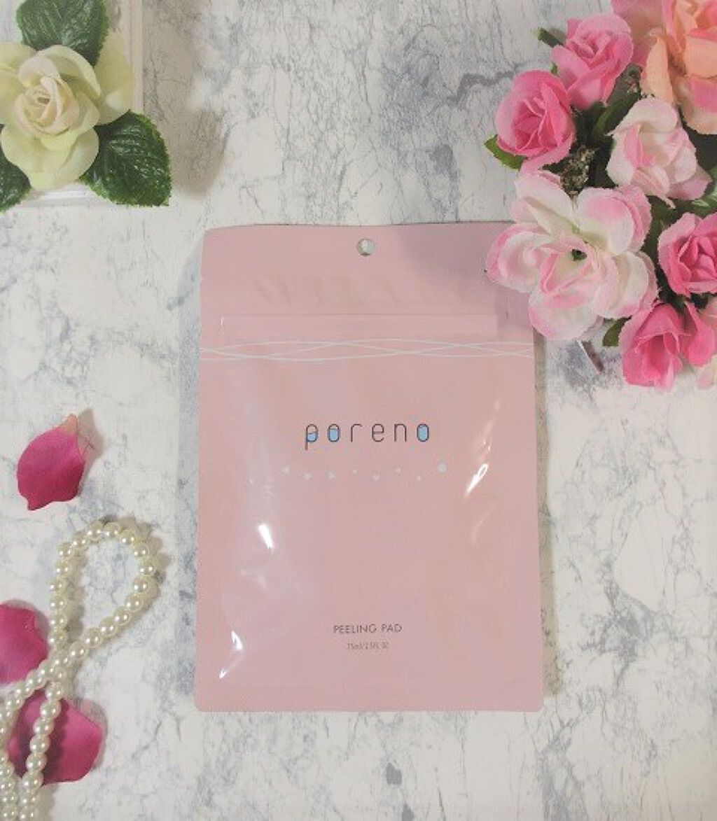 ピーリングパッド ポアノ/ウツクシア/トナーパッドを使ったクチコミ（3枚目）